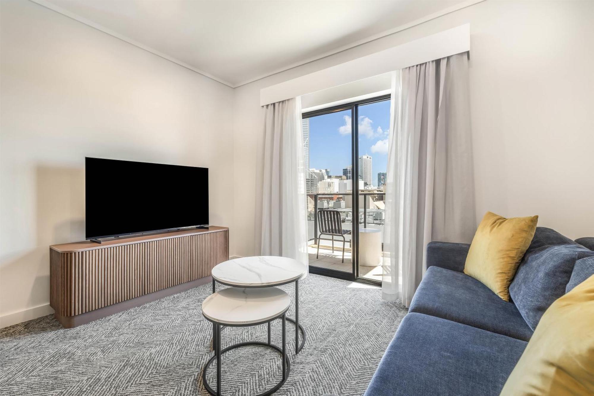 Two Bedroom Deluxe Apartment