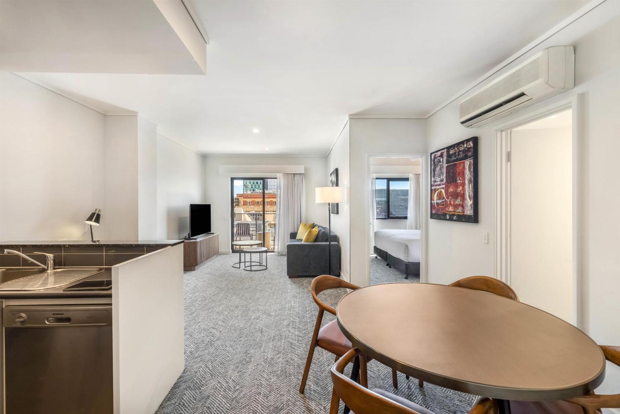 Two Bedroom Deluxe Apartment