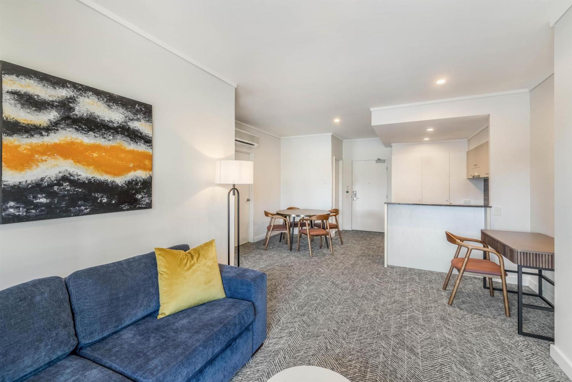 Two Bedroom Deluxe Apartment