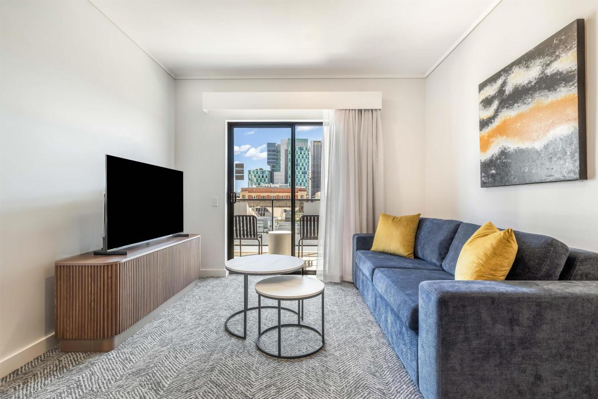 Two Bedroom Deluxe Apartment
