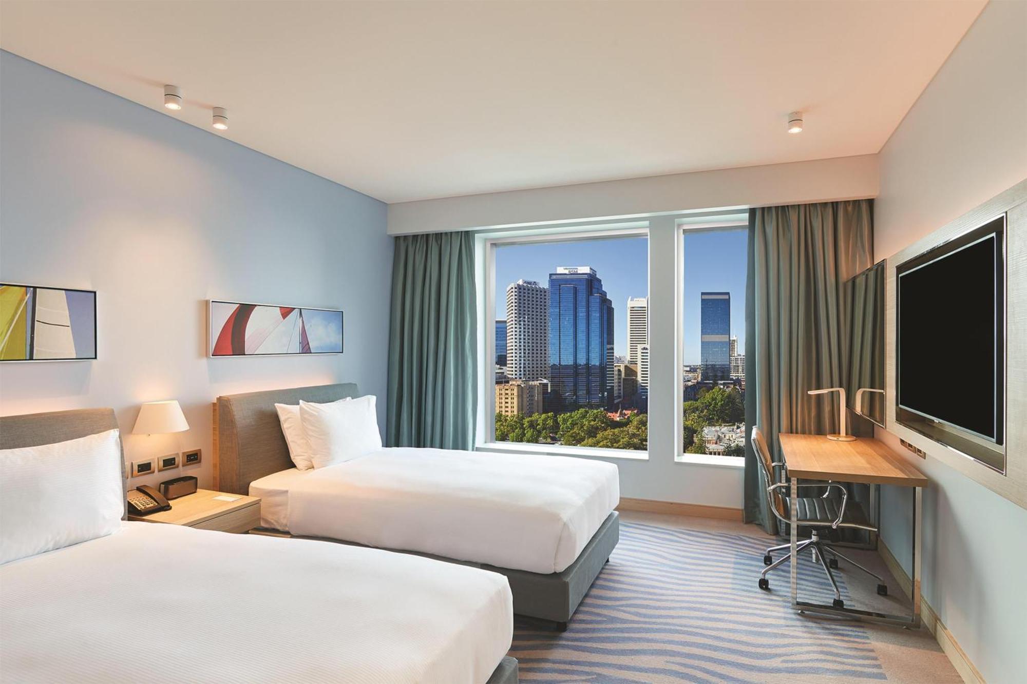 Twin Room Panoramic City View