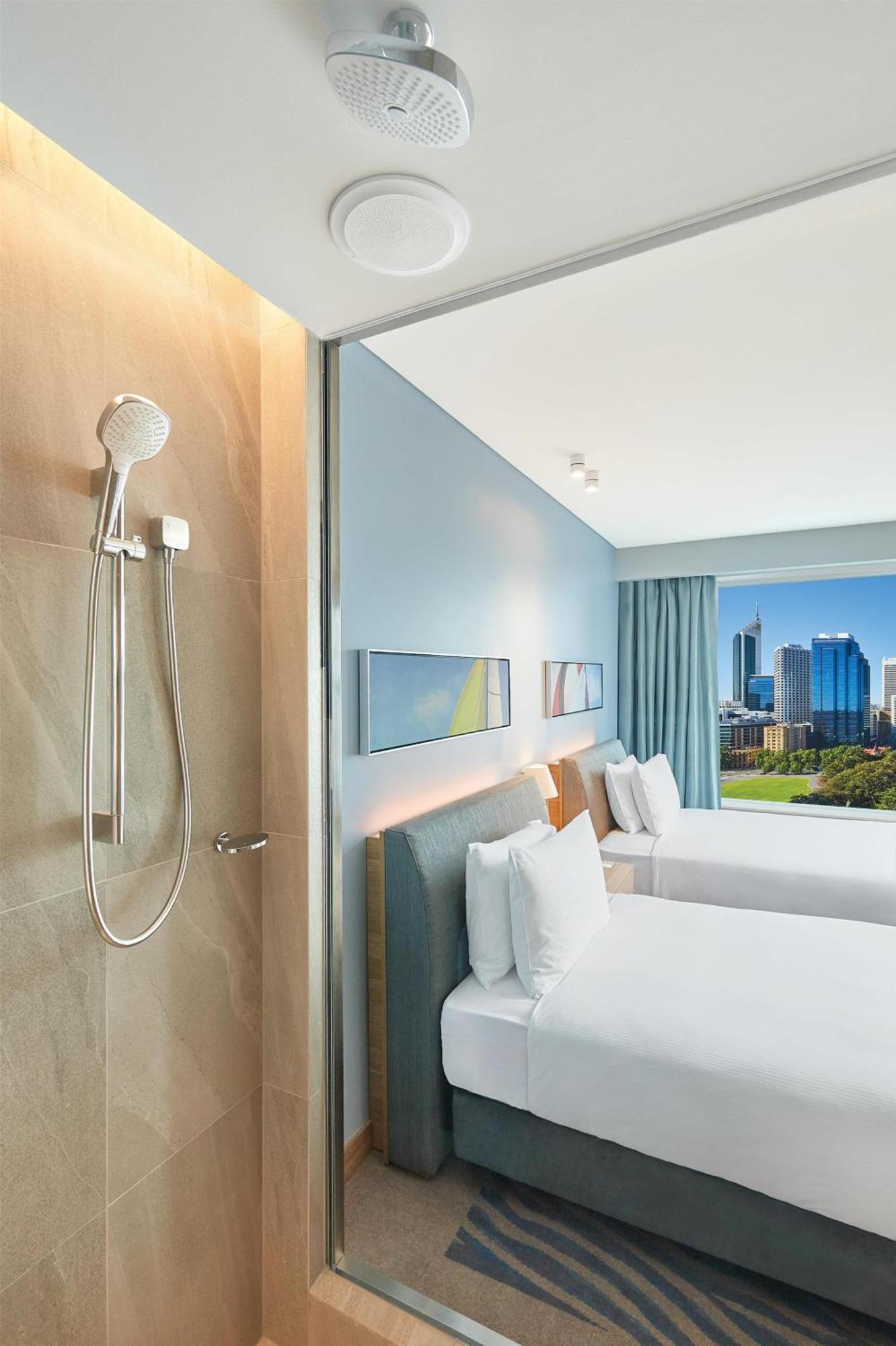 Twin Room Panoramic City View