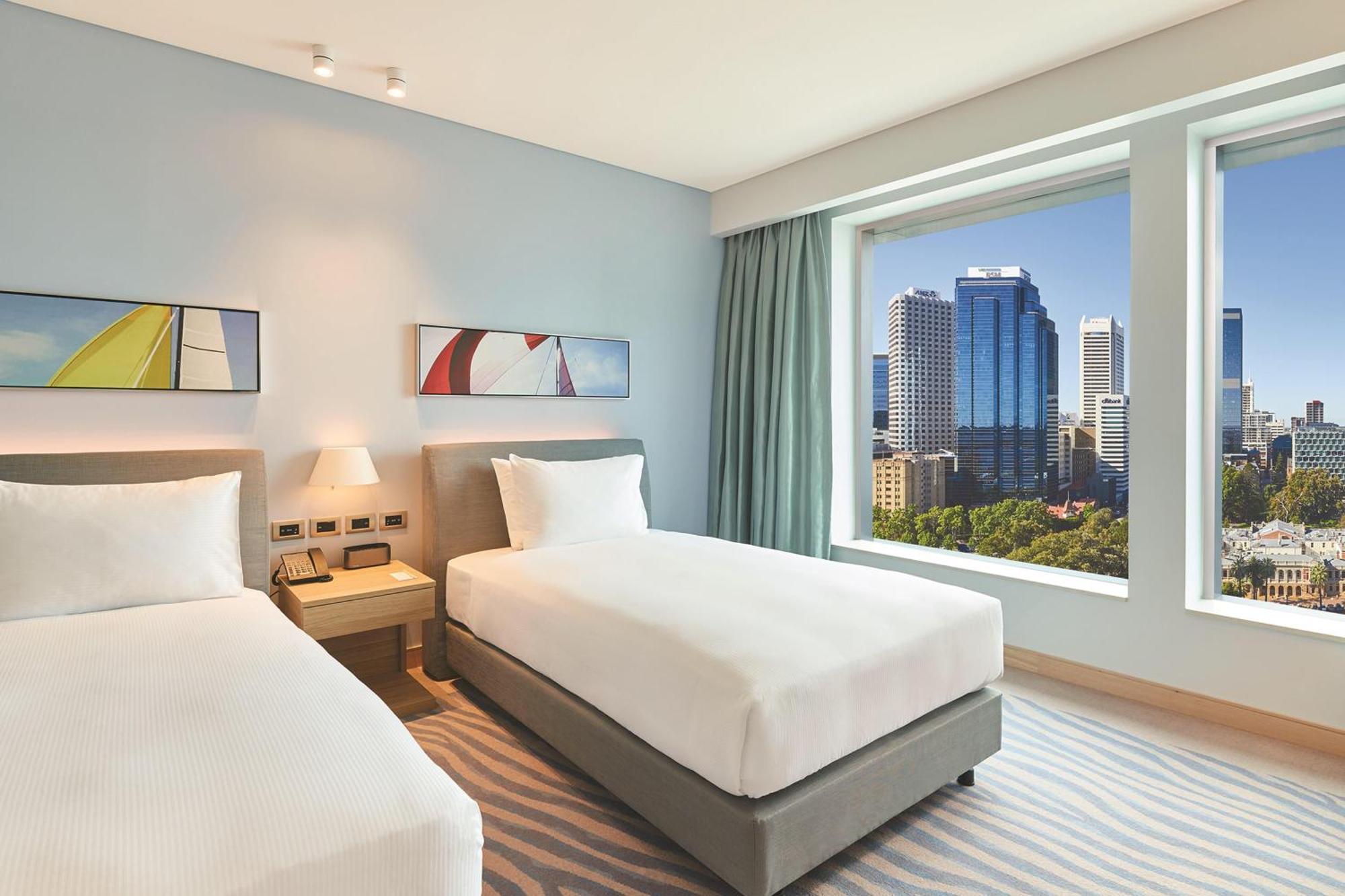 Twin Room Panoramic City View